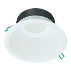 Philips LED Alasvalo Coreline DN142B Aluminium Valkoinen 19.2W 2300lm 60D - 840 Kylmä Valkoinen | Odetnij 200mm - IP20 - Valkoinen Heijastin