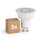 Monipakkaus 5x Sylvania RefLED ES50 LED Kohdevalaisin GU10 PAR16 345lm 36D - 830 Lämmin Valkoinen | Korvaa 35W
