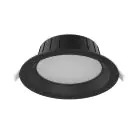 Noxion LED Alasvalo Hera Keskikokoinen Upotettu Musta 21W 2400lm 100D - 827-830-840 CCT | 226mm - Odetnij 200mm