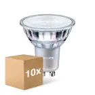 Monipakkaus 10x Philips Corepro LED Kohdevalaisin GU10 PAR16 3W 230lm 36D - 827 Erittäin Lämmin Valkoinen | Himmennettävä - Korvaa 35W