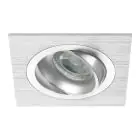 Noxion Upotettu Spot Boxi MR16 Kallistettava Aluminium | Odetnij 80mm - GU10 Kanta