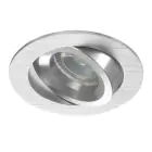 Noxion Upotettu Spot Drome MR16 Kallistettava Aluminium | Odetnij 69mm - GU10 Kanta