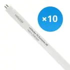 Monipakkaus 10x Noxion LED Putki T5 Avant Extreme (HF) High Efficiency 16W 2160lm - 830 Lämmin Valkoinen | 115cm - Korvaa 28W
