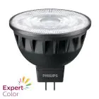 Philips Master LED Kohdevalaisin GU5.3 MR16 6.7W 460lm 36D - 940 Kylmä Valkoinen | Paras Värintoisto - Himmennettävä - Korvaa 35W