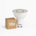 Monipakkaus 10x Sylvania RefLED ES50 LED Kohdevalaisin GU10 PAR16 320lm 110D - 865 Päivänvalo Valkoinen | Korvaa 35W