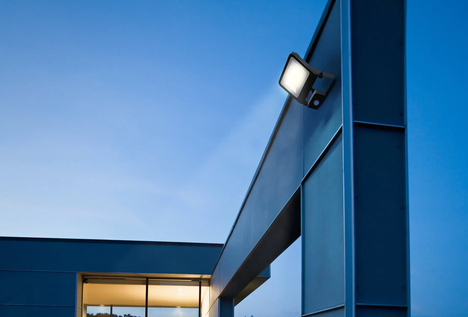 LED valonheitin