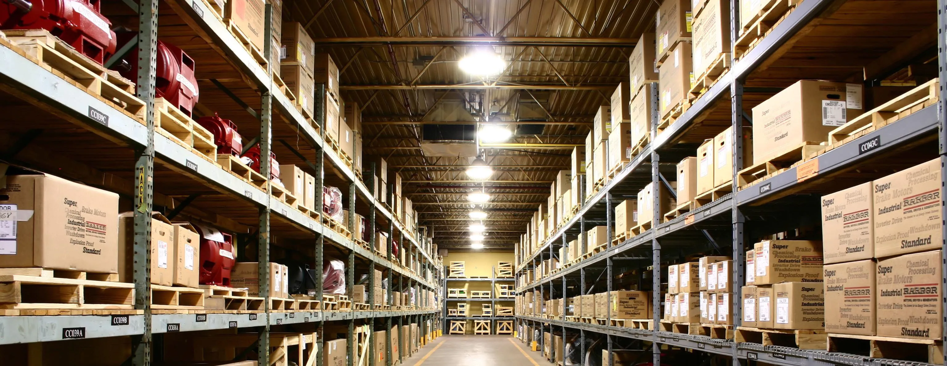 teollisuus LED