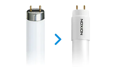 LED vaihto